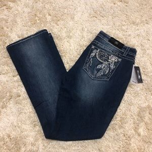 Miss me bootcut jeans size 34